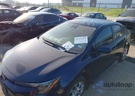 2025 Toyota Corolla Le z USA, uszkodzony, nr VIN 5YFB4MDE9SP288779